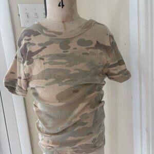 BDG Camouflage Baby Tee